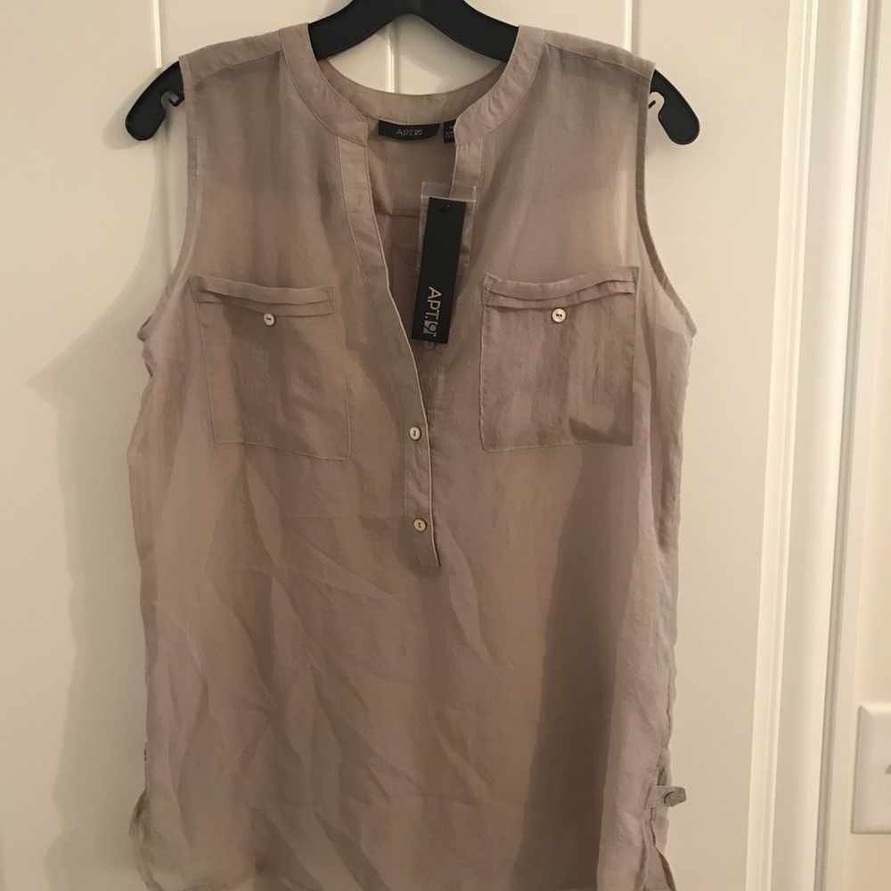 Lot of 3 Apt 9 sheer tanks